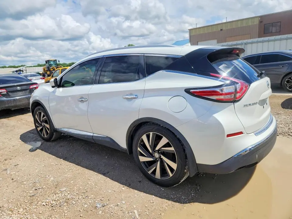 2015 NISSAN MURANO PLATINUM  