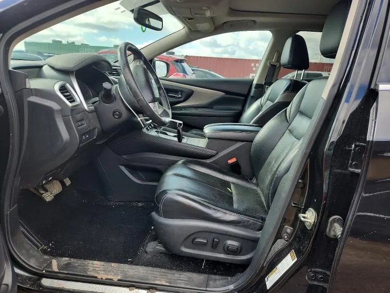 2017 NISSAN MURANO PLATINUM  