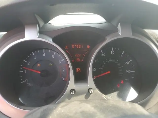 2012 NISSAN JUKE S  