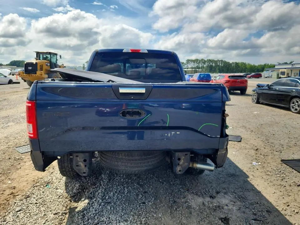 2015 FORD F150 SUPERCREW  