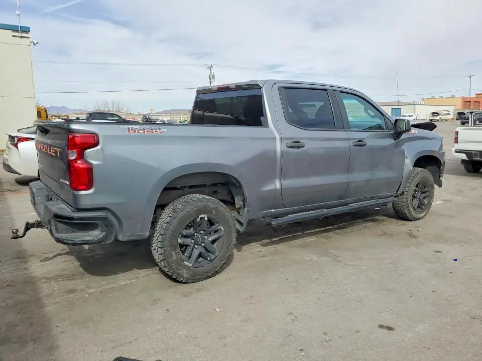 2020 CHEVROLET SILVERADO K1500 TRAIL BOSS CUSTOM  