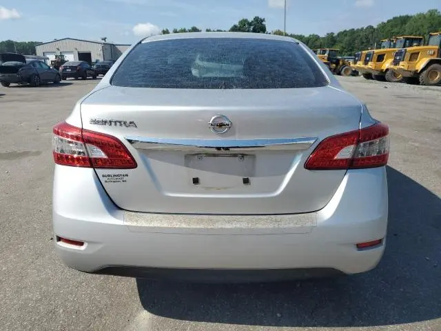 2015 NISSAN SENTRA S  