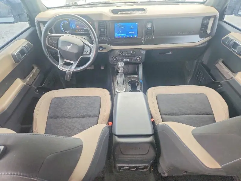2021 FORD BRONCO BASE  
