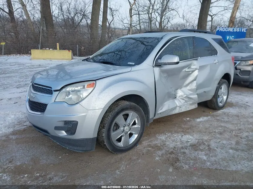 2012 CHEVROLET EQUINOX 1LT