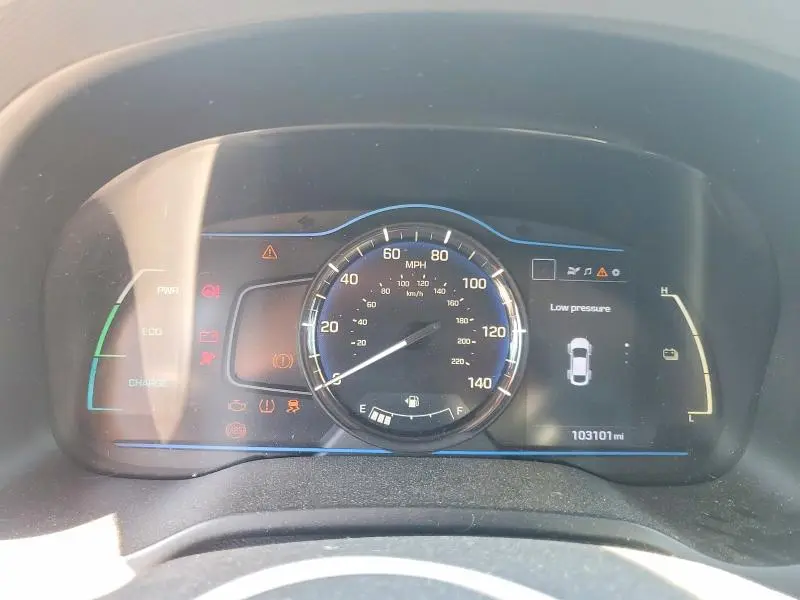 2018 HYUNDAI IONIQ BLUE  