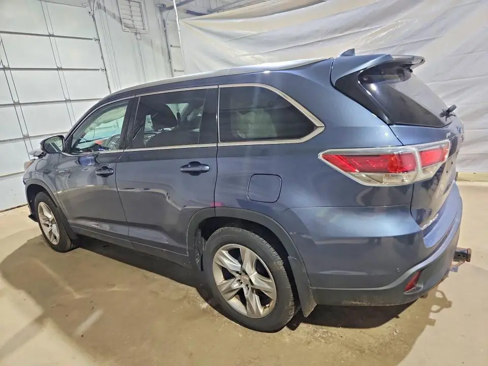 2015 TOYOTA HIGHLANDER LIMITED PLATINUM  
