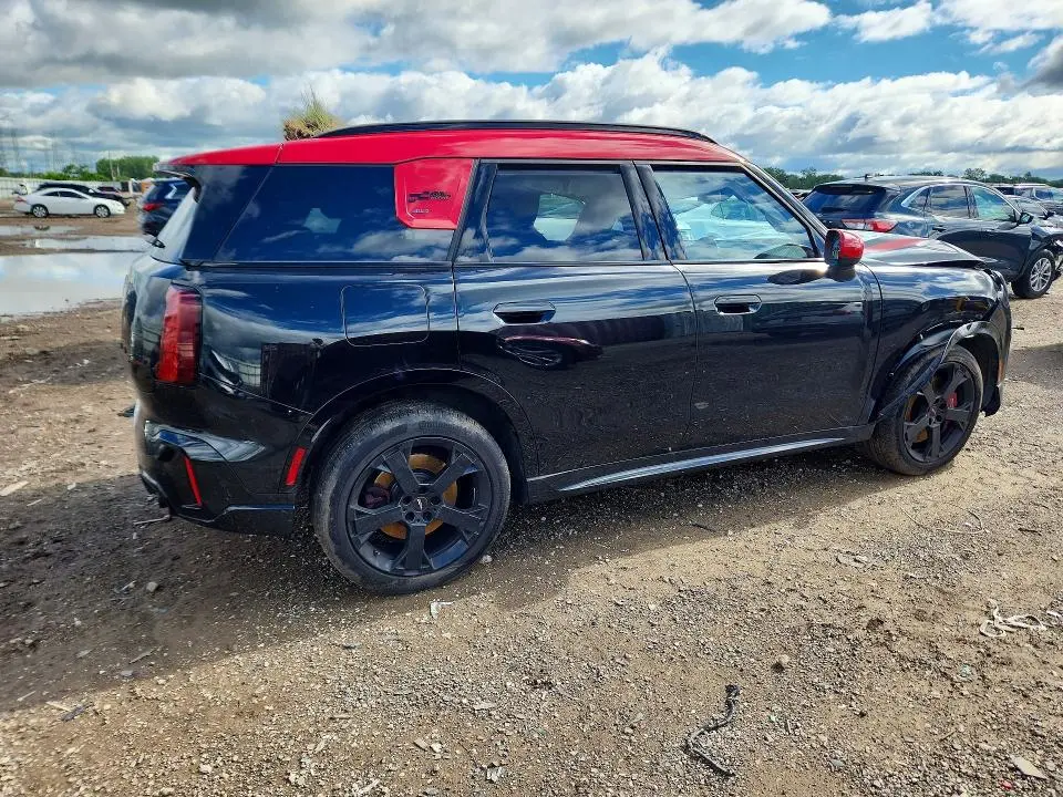 2025 MINI COUNTRYMAN JCW ALL4  