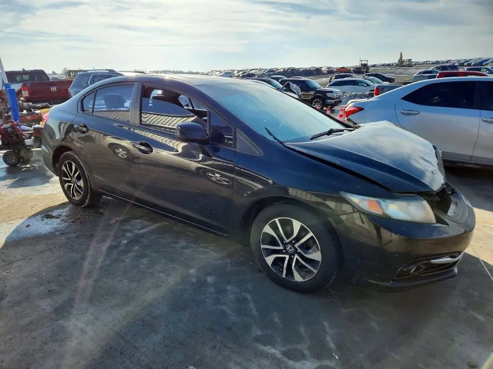 2013 HONDA CIVIC EXL  