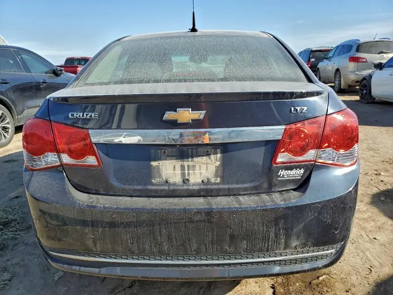 2014 CHEVROLET CRUZE LTZ  