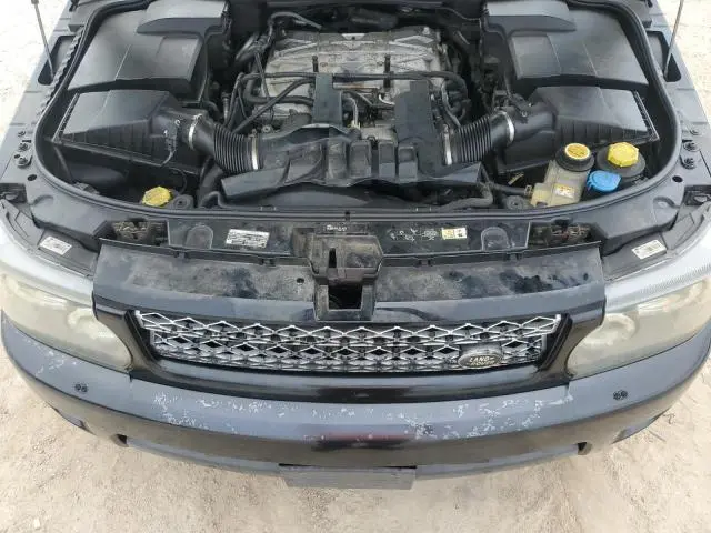 2012 LAND ROVER RANGE ROVER SPORT SC  