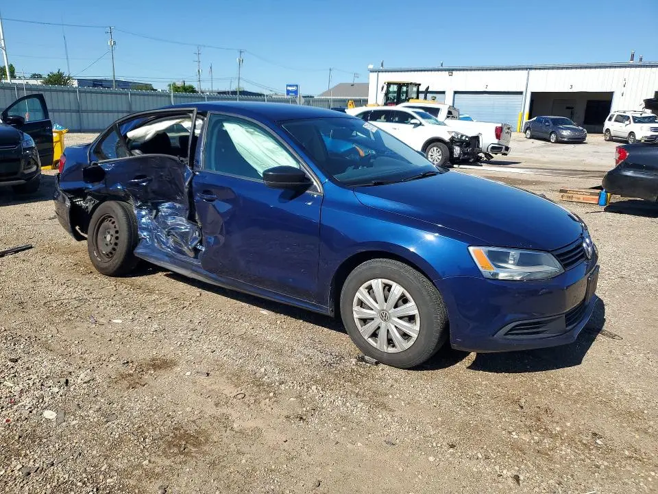 2014 VOLKSWAGEN JETTA BASE/S  