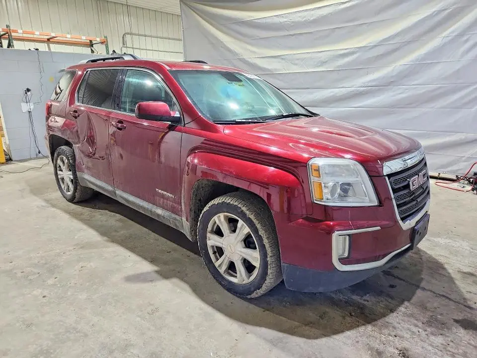 2017 GMC TERRAIN SLE  