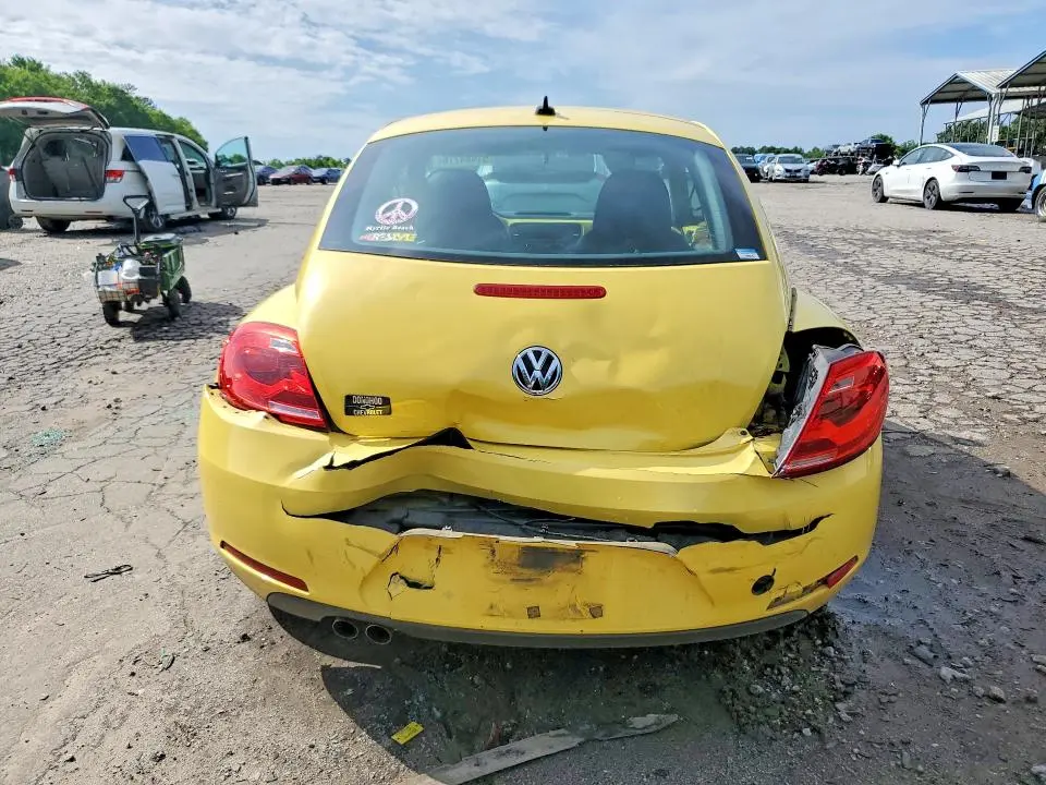 2014 VOLKSWAGEN BEETLE   