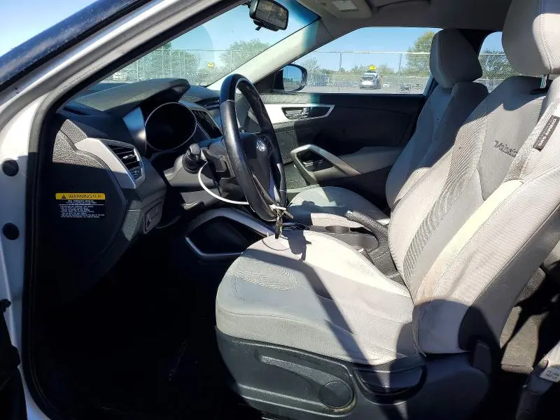 2012 HYUNDAI VELOSTER BASE  