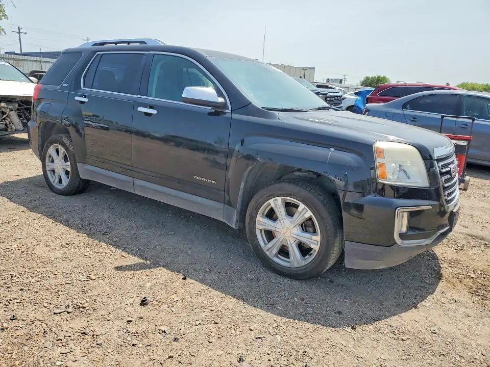 2017 GMC TERRAIN SLT  