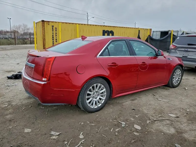 2012 CADILLAC CTS LUXURY COLLECTION  