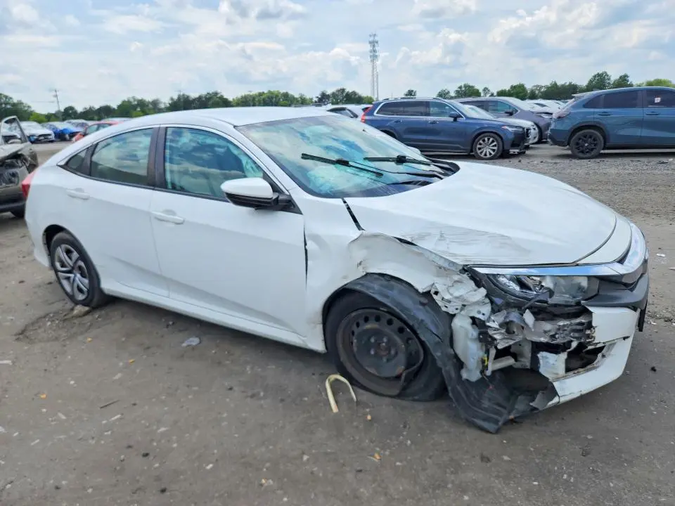 2018 HONDA CIVIC LX  
