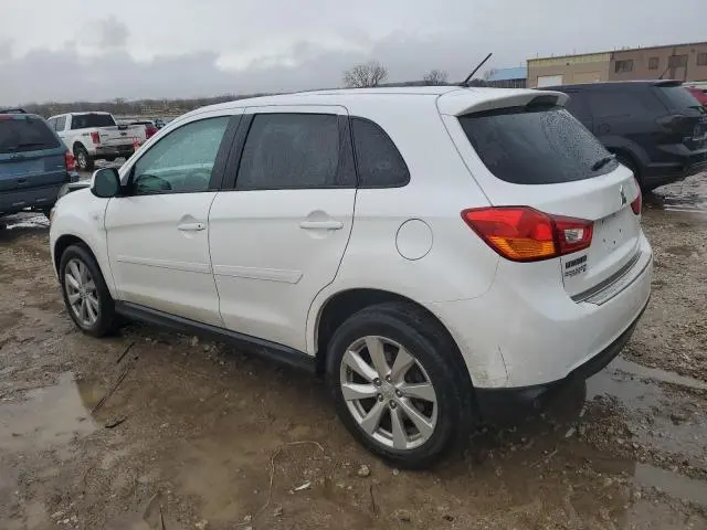 2015 MITSUBISHI OUTLANDER SPORT ES  