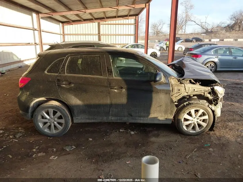 2014 MITSUBISHI OUTLANDER SPORT ES