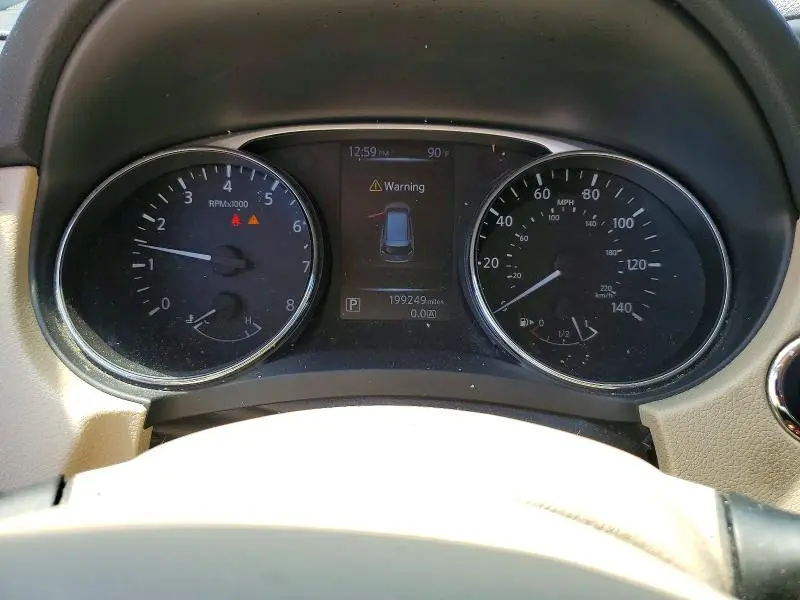 2015 NISSAN ROGUE SL  