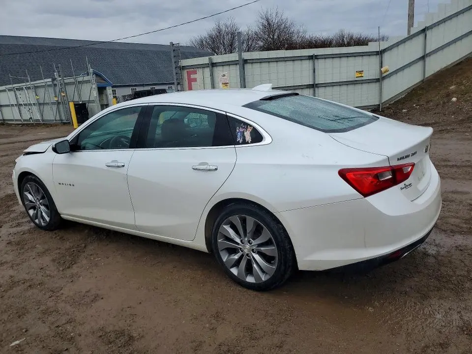 2016 CHEVROLET MALIBU PREMIER  