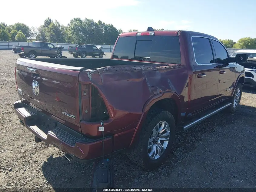 2022 RAM 1500 LIMITED LONGHORN  4X4 5'7 BOX