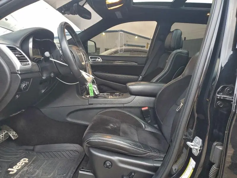 2018 JEEP GRAND CHEROKEE SRT-8  