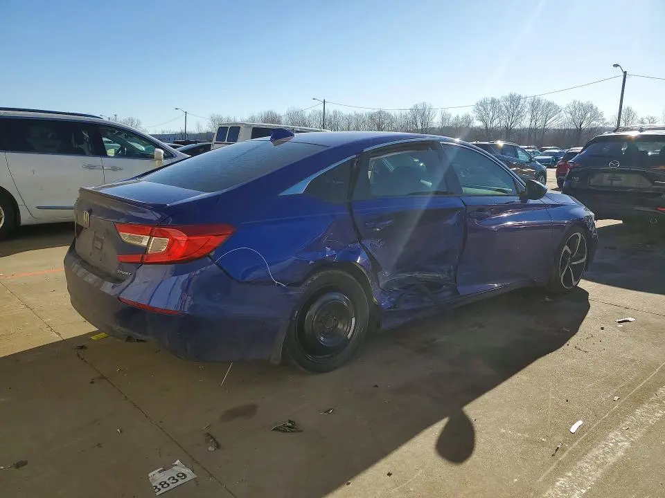 2019 HONDA ACCORD SPORT  