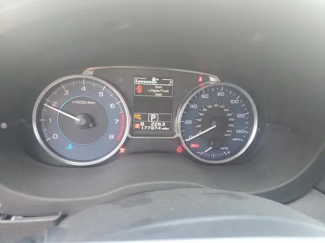 2016 SUBARU CROSSTREK LIMITED  
