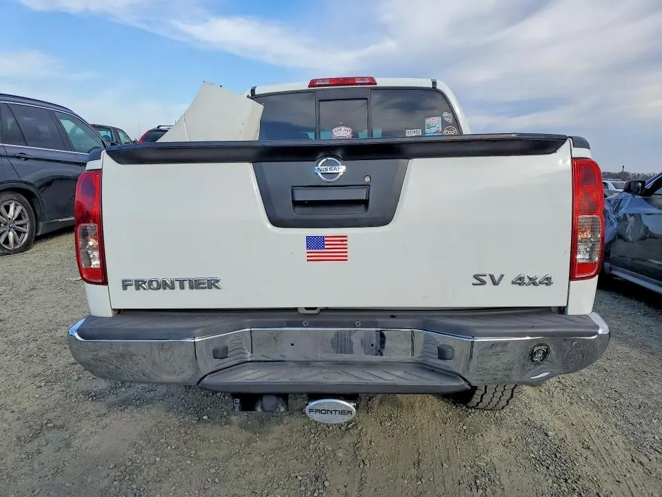 2019 NISSAN FRONTIER S  