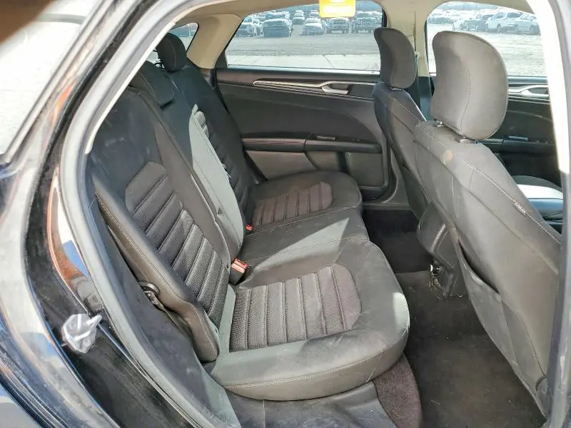 2017 FORD FUSION S  