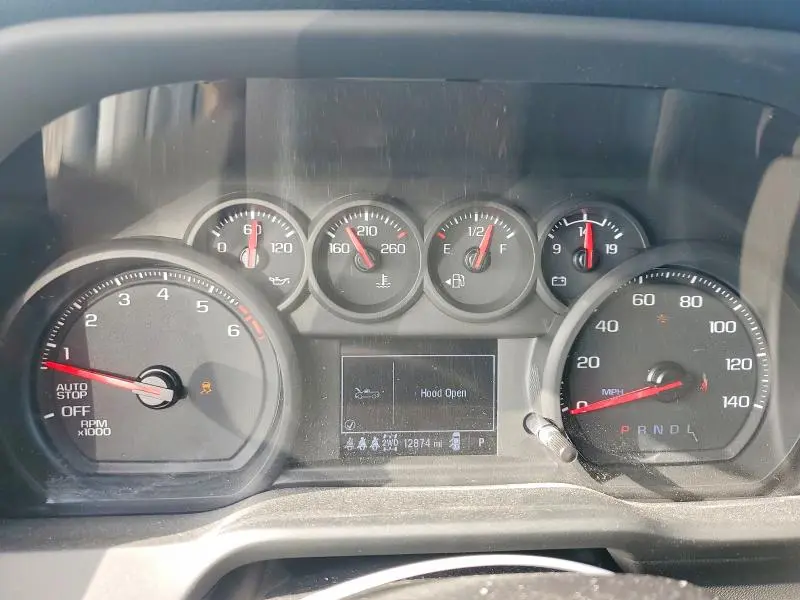 2024 CHEVROLET SILVERADO K1500 TRAIL BOSS CUSTOM  