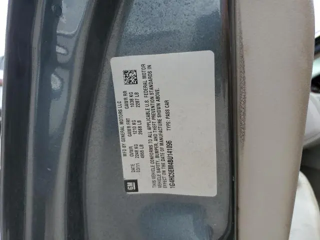 2011 BUICK LUCERNE CXL  