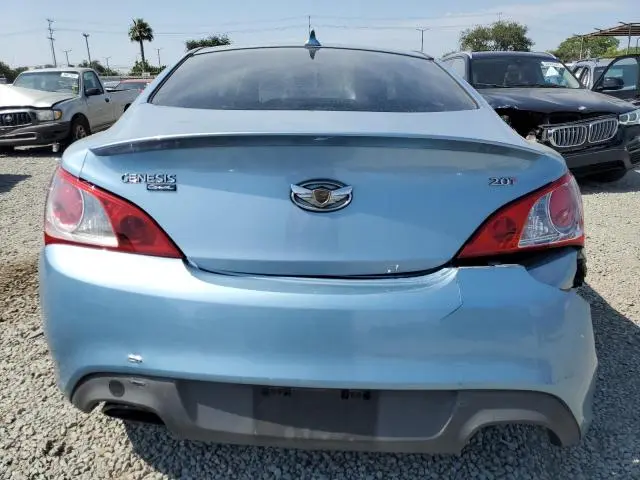 2012 HYUNDAI GENESIS COUPE 2.0T  