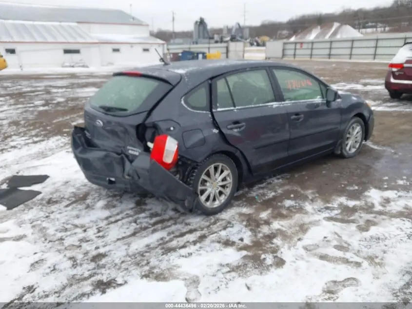 2014 SUBARU IMPREZA 2.0I PREMIUM
