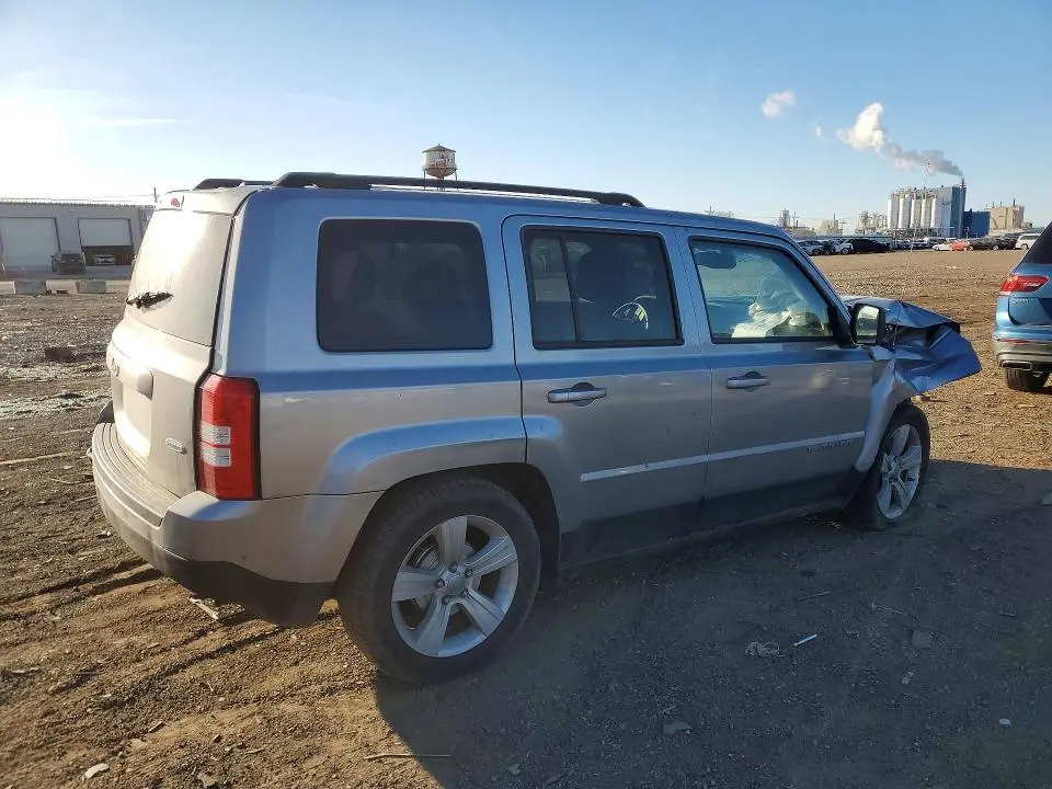 2016 JEEP PATRIOT LATITUDE  