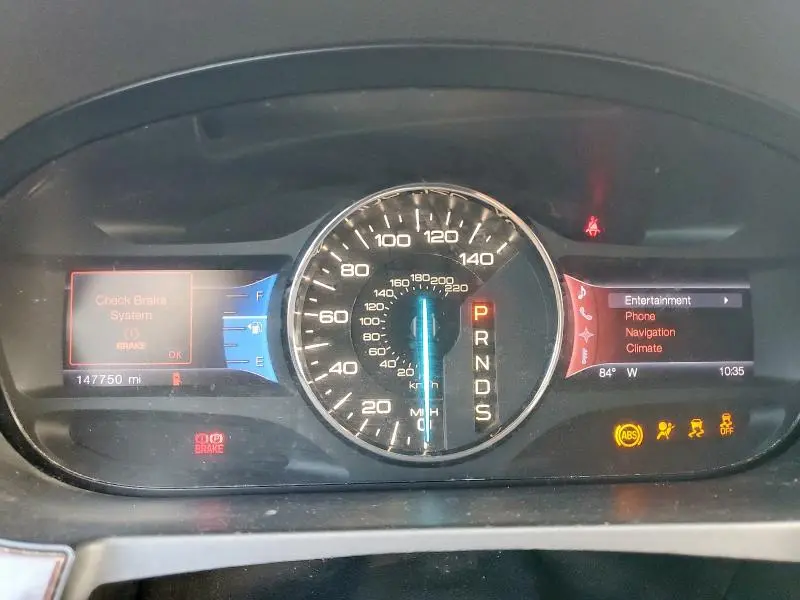 2013 FORD EDGE LIMITED  