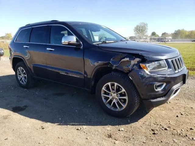 2015 JEEP GRAND CHEROKEE LIMITED  