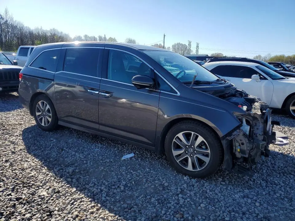 2015 HONDA ODYSSEY TOURING  