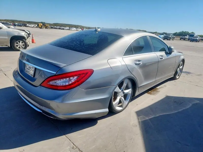2012 MERCEDES-BENZ CLS 550  