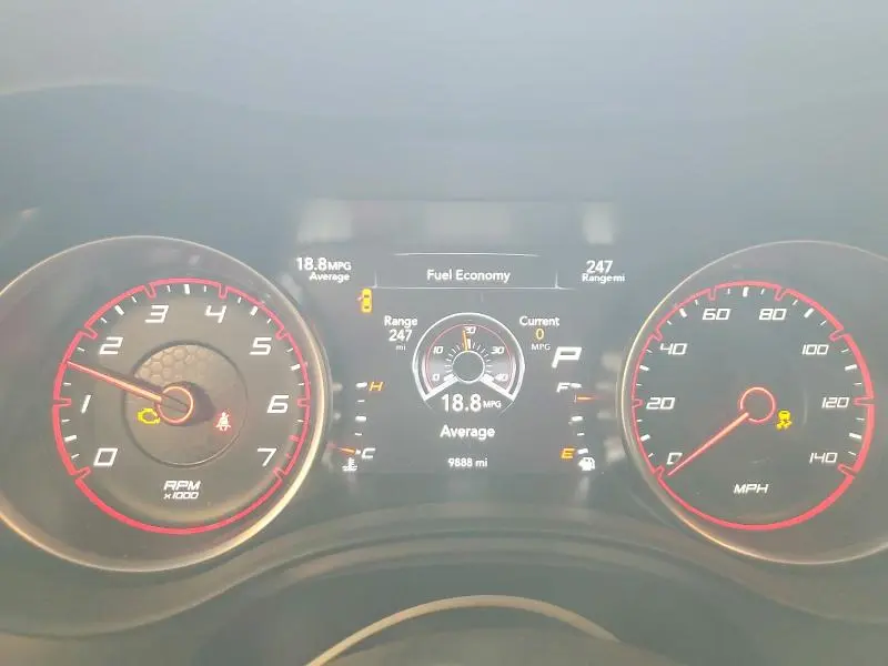 2023 DODGE CHARGER SXT  