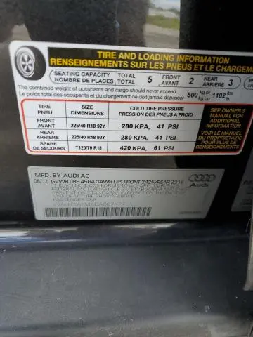 2013 AUDI A3 PREMIUM PLUS  