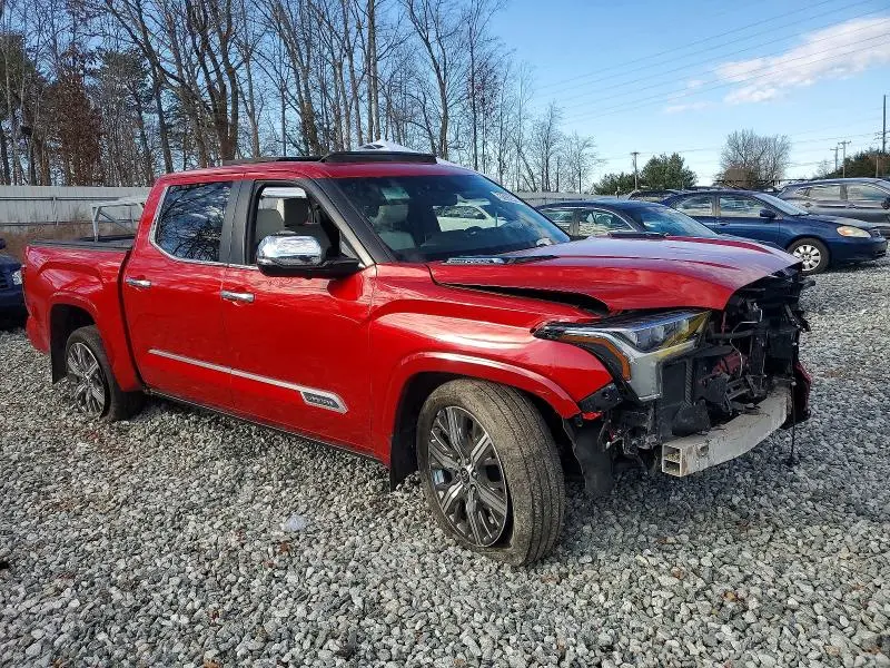 2024 TOYOTA TUNDRA CREWMAX CAPSTONE  