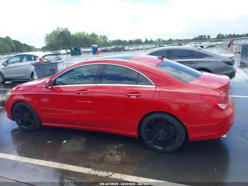 2016 MERCEDES-BENZ CLA 250 4MATIC