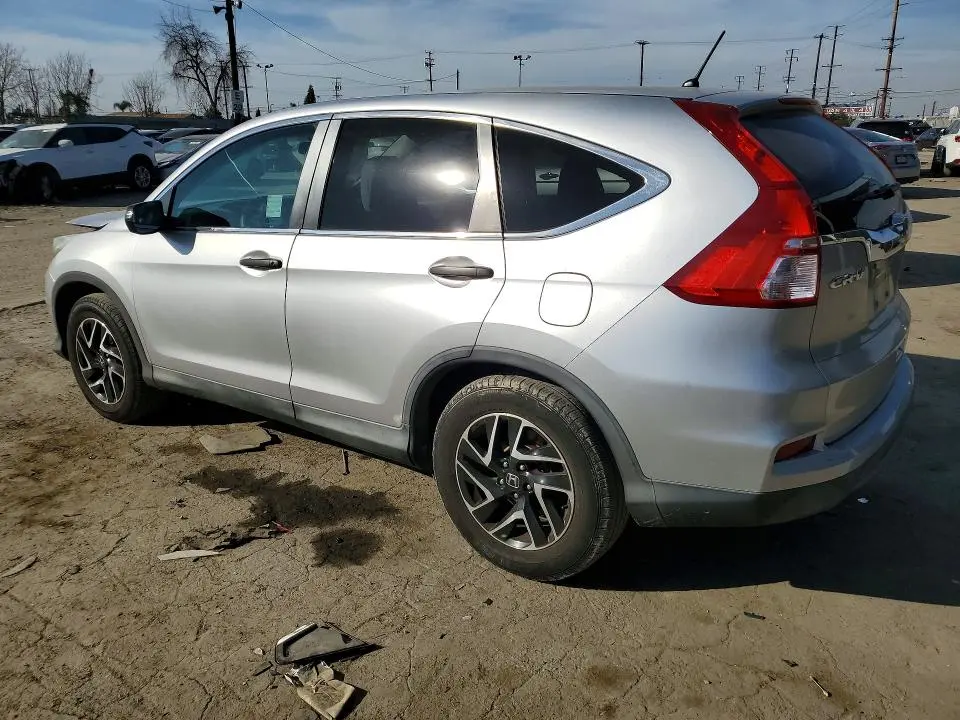 2016 HONDA CR-V SE  