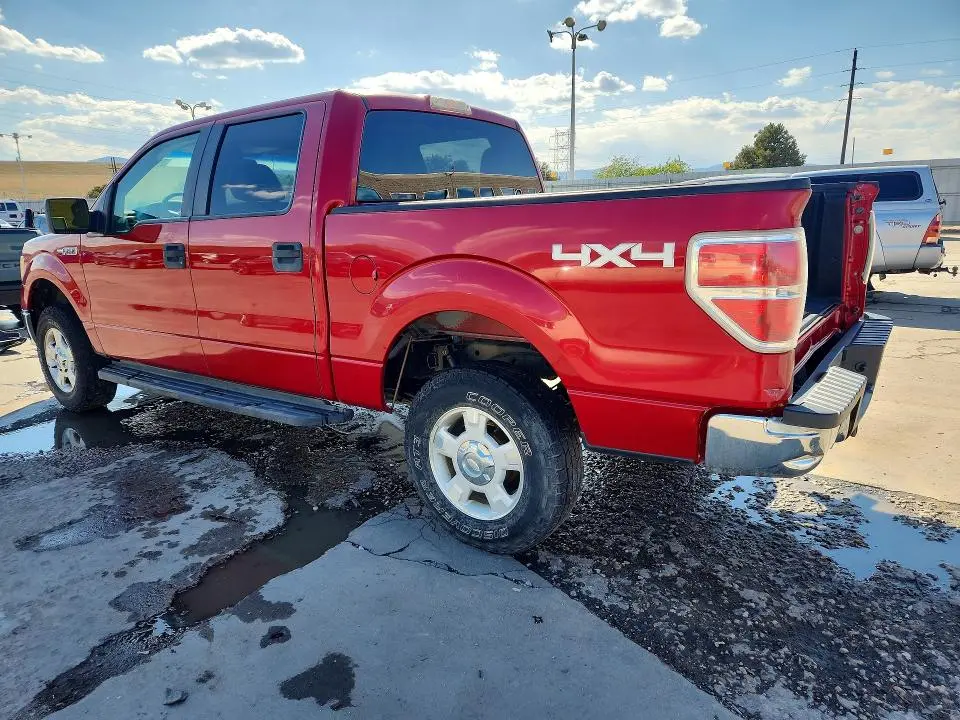 2010 FORD F150 SUPERCREW  