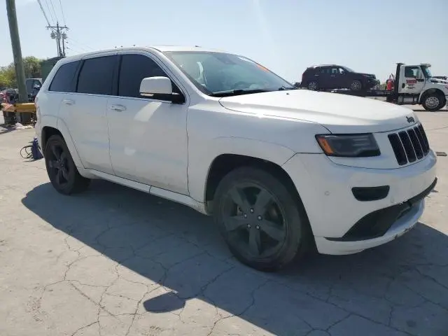 2016 JEEP GRAND CHEROKEE OVERLAND  