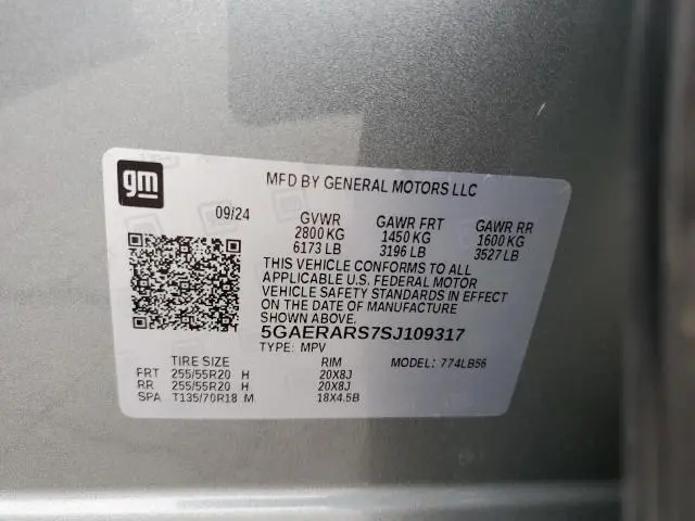 2025 BUICK ENCLAVE PREFERRED  