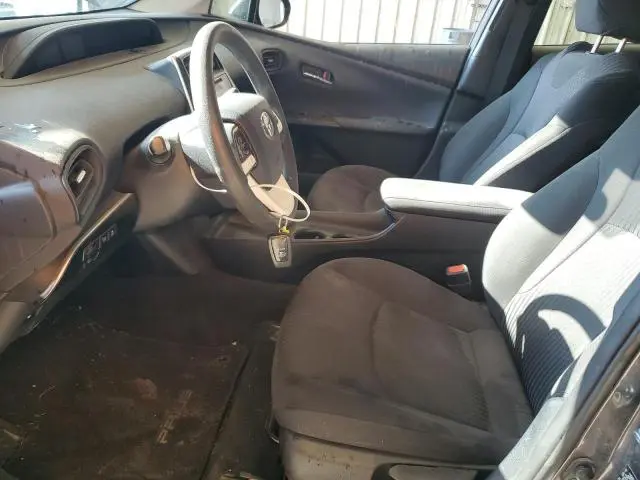 2018 TOYOTA PRIUS   