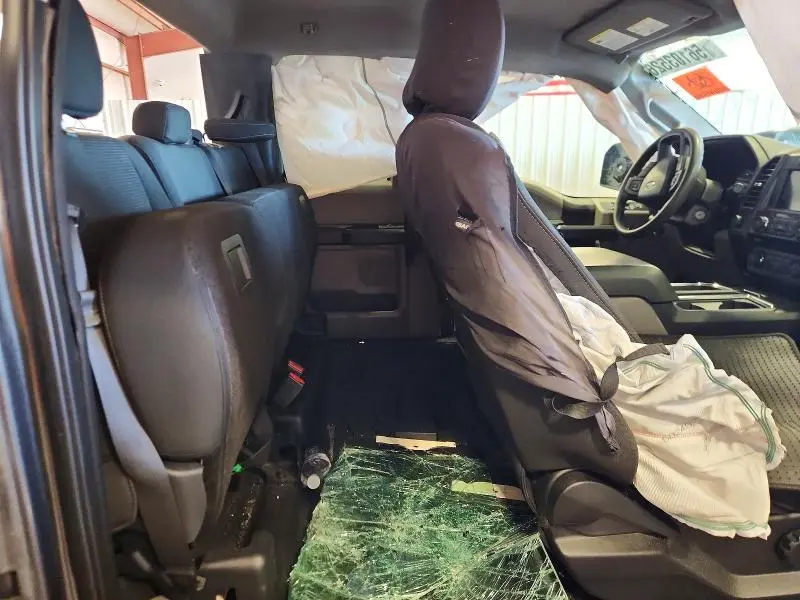 2017 FORD F150 SUPER CAB  